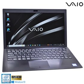 13.3型 フルHD VAIO Pro PG VJPG11C11N Core i5 7200U Windows10 M.2SSD256G メモリ8G Wi-Fi Webカメラ【中古】