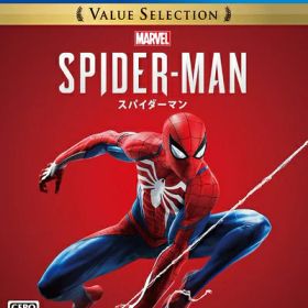 【中古】（新古品・未使用品） 【PS4】Marvel's Spider-Man Value Selection