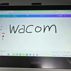 Wacom One 液晶ペンタブレット 13.3型 DTC133 ペン付き動作品