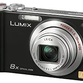 【中古-非常に良い】パナソニック デジタルカメラ LUMIX (ルミックス) ZX1 ブラック DMC-ZX1-K