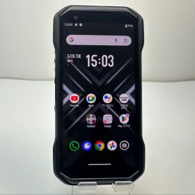 外観美品 京セラ TORQUE G06 au版 KYG03 128GB 黒