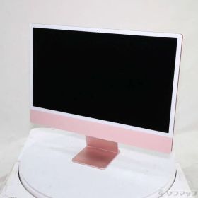 ソフマップ 〔中古品〕 iMac 24-inch Mid-2021 MJVA3J／A Apple M1 8コアCPU_7コアGPU 8GB SSD256GB ピンク 〔macOS v26.6〕【377】