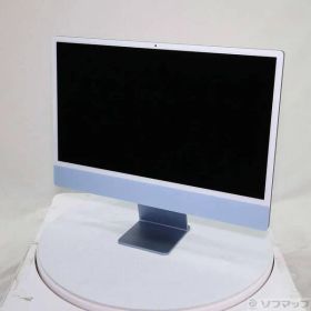 ソフマップ 〔中古品〕 iMac 24-inch Mid-2021 MGPL3J／A Apple M1 8コアCPU_8コアGPU 16GB SSD1TB ブルー 〔macOS v26.6〕【262】