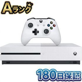 【中古】 整備済み品 Microsoft Xbox One S 500GB 本体 エックスボックス ワン ホワイト 白 4K HDR 対応 高品質 徹底除菌清掃済 送料無料 翌日配送 ゲーム機 人気 コンパクト えっくすぼっくすわん 中