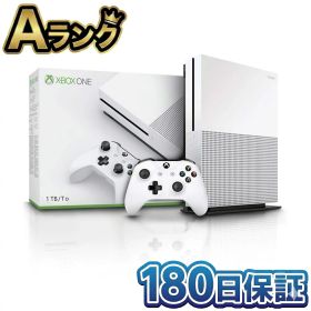 【中古】 整備済み品 Microsoft マイクロソフト Xbox One S 1TB 本体 エックスボックス ワン ホワイト 白 4K Ultra HD ブルーレイ対応 HDR ゲーム機 徹底除菌清掃済 高品質 送料無料 翌日配送 中古 xboxones エックスボックスワン 180日保証