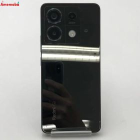 【中古】Redmi Note 13 Pro 5G 8GB 256GB ミッドナイトブラック XIG05 AU