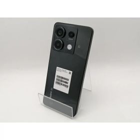 【中古】Xiaomi au 【SIMフリー】 Redmi Note 13 Pro 5G ミッドナイトブラック 8GB 256GB XIG05【大須2】保証期間1ヶ月【ランクA】