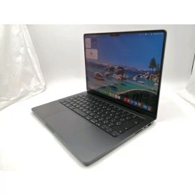 【中古】Apple MacBook Pro 14インチ M5(CPU:10C/GPU:10C) 16GB/1TB スペースブラック MDE14J/A (14インチ,M5)【ECセンター】保証期間1ヶ月【ランクA】