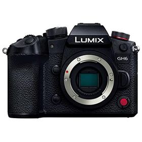 【５年保証付き(自然故障)】パナソニック ミラーレス一眼カメラ ルミックス GH6 ボディ ブラック DC-GH6