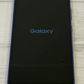 【塩】Galaxy ギャラクシー SC-41A A41 ブルー 本体 docomo ドコモ スマホ 64GB マイクロSD付 IMEI：355518113949004 判定：〇 【24824CK】H04