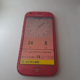 らくらくスマートフォン F-42A アンドロイド10 シムフリー 121