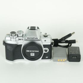 [良品 | シャッター数7,340回] OLYMPUS OM-D E-M10 Mark IV [ボディ シルバー] | マイクロフォーサーズマウント