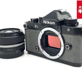 【中古】 【良品】 ニコン Zf 40mm f/2 SE レンズキット ブラック 【ミラーレス一眼】 【6ヶ月保証】