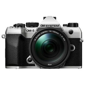 《新品》 OLYMPUS (オリンパス) OM SYSTEM OM-5 Mark II 14-150mm II レンズキット シルバー[ ミラーレス一眼カメラ | デジタル一眼カメラ | デジタルカメラ ] 【KK9N0D18P】