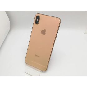 【中古】Apple 国内版 【SIMフリー】 iPhone XS Max 512GB ゴールド MT702J/A【アリオ倉敷】保証期間1ヶ月【ランクC】