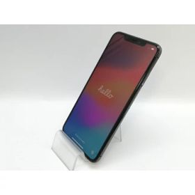 【中古】Apple docomo 【SIMロック解除済み】 iPhone XS Max 256GB スペースグレイ MT6U2J/A【京都】保証期間1ヶ月【ランクC】