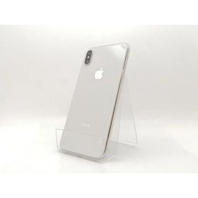 【中古】Apple SoftBank 【SIMロック解除済み】 iPhone XS Max 64GB シルバー MT6R2J/A【津田沼】保証期間1ヶ月【ランクC】
