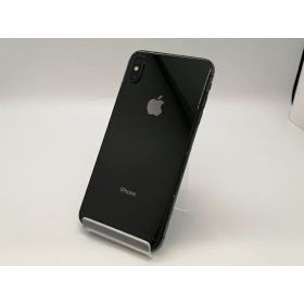 【中古】Apple docomo 【SIMロック解除済み】 iPhone XS Max 64GB スペースグレイ MT6Q2J/A【広島本通】保証期間1ヶ月【ランクC】