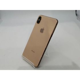 【中古】Apple docomo 【SIMロック解除済み】 iPhone XS Max 64GB ゴールド MT6T2J/A【浜松駅前】保証期間1ヶ月【ランクC】
