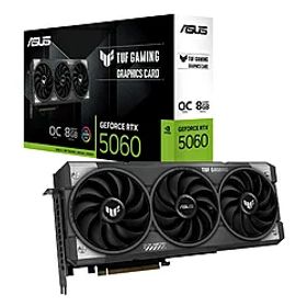 ASUS(エイスース) グラフィックボード TUF Gaming GeForce RTX 5060 8GB GDDR7 OC Edition TUF-RTX5060-O8G-GAMING ［GeForce RTXシリーズ /8GB］ TUFRTX5060O8GG