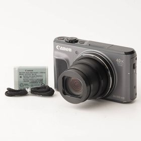 キヤノン Canon PowerShot SX720 HS ブラック 40x 光学ズーム