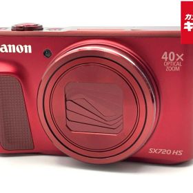 【中古】 【良品】 キヤノン PowerShot SX720 HS レッド 【コンパクトデジタルカメラ】