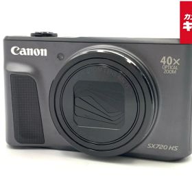 【中古】 【良品】 キヤノン PowerShot SX720 HS ブラック 【コンパクトデジタルカメラ】 【6ヶ月保証】