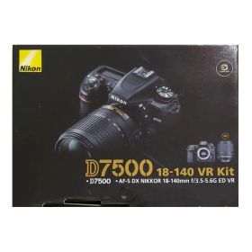 【ダイヤ・プラチナ会員様限定！エントリーでポイント10倍！】【新品未開封品】Nikon デジタル一眼レフカメラ D7500 18-140 VR レンズキット