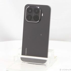 (中古)XIAOMI Xiaomi 15T Pro 256GB ブラック MZB0KWIJP SIMフリー(305-ud)