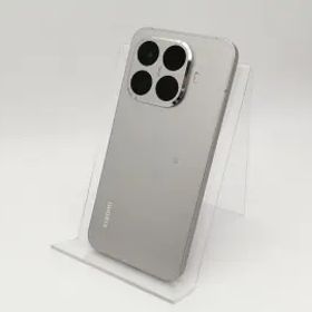 【中古】Xiaomi 国内版 【SIMフリー】 Xiaomi 15T Pro グレー 12GB 256GB【なんば】保証期間１ヶ月【ランクA】