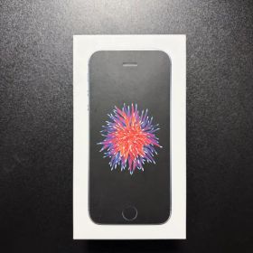 Apple iPhone SE SIMフリー 128GB スペースグレイ