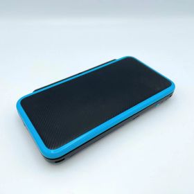 【中古 動作確認済】 Newニンテンドー2DS LL ブラック×ターコイズ