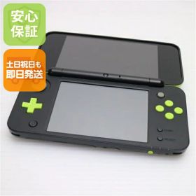【中古】 良品中古 NEWニンテンドー2DS LL ブラック×ライム 安心保証 即日発送 2DS NINTENDO 本体 土日祝発送OK