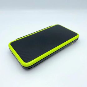 【中古】Newニンテンドー2DS LL ブラック×ライム Nintendo 任天堂 ゲーム ゲーム機 レトロ 携帯ゲーム機 一人時間 タッチパネル 懐かしい 平成 ゲーム ワイワイ