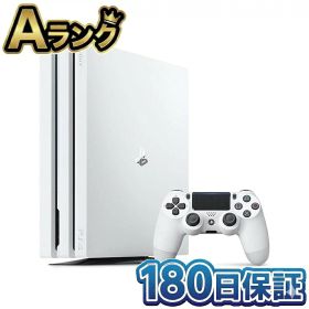 【中古】 整備済み品 SONY PlayStation 4 Pro 1TB CUH-7200BB02 本体 グレイシャー・ホワイト プレステ4 プレイステーション4 PS4 4K HDR 高画質 徹底除菌清掃済 高品質 白 送料無料 翌日配送 中古 180日保証