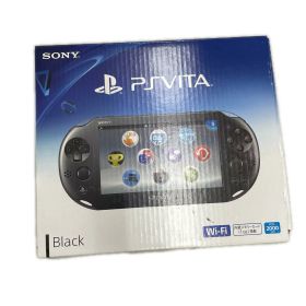 【8/4(火)20時〜全品ポイント10倍！要エントリー】PlayStation PlayStation PS Vita PCH-2000 ブラック【中古】
