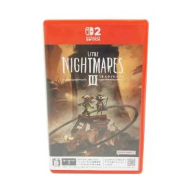 中古 LITTLE NIGHTMARES III リトルナイトメア3/SWITCH2BANDAI NAMCO バンダイナムコ コンディションランク【AB】（商品 No.05-0）