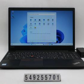 Lenovo ThinkPad E580 Core i5 8250U 1.6GHz/8GB/256GB(SSD)/15.6W/FWXGA(1366x768)/Win11 パーム割れあり【中古】【20260804】
