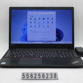 Lenovo ThinkPad E580 Core i5 8250U 1.6GHz/8GB/256GB(SSD)/15.6W/FWXGA(1366x768)/Win11 パーム割れあり【中古】【20260804】