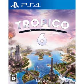 【当店独自で＋P10倍★要エントリー】【中古】[PS4] トロピコ 6(Tropico 6) スクウェア・エニックス (20190927)