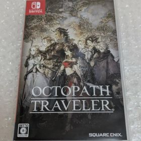 Switchソフト OCTOPATH TRAVELER オクトパストラベラー