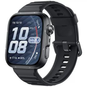 【エントリーで最大全額ポイント還元｜8/11まで】 HUAWEI｜ファーウェイ スマートウォッチ HUAWEI WATCH FIT 5 Pro Black NKIB29BK