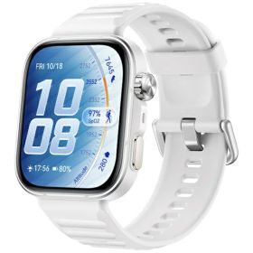 【エントリーで最大全額ポイント還元｜8/11まで】 HUAWEI｜ファーウェイ スマートウォッチ HUAWEI WATCH FIT 5 Pro White NKIB29WH