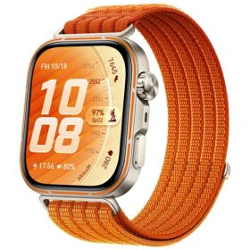 【エントリーで最大全額ポイント還元｜8/11まで】 HUAWEI｜ファーウェイ スマートウォッチ HUAWEI WATCH FIT 5 Pro Orange NKIB29OR