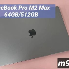 MacBookPro M2 Max 64GB/512GB 16インチ 2023