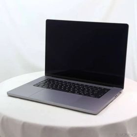 ソフマップ 〔中古品〕 MacBook Pro 16.2-inch Early-2023 MNW93J／A Apple M2 Pro 12コアCPU_19コアGPU 16GB SSD1TB スペースグレイ 〔26.3 Tahoe〕【377】