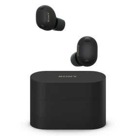 ソニー(SONY) WF-1000XM6 ブラック ワイヤレスイヤホン Bluetooth ハイレゾ 世界最高クラスノイズキャンセリング 外音取り込み 高性能マイク 通話品質 LDAC IPX4防滴 マルチポイント ロングバッテリー WF-1000XM6 BZ