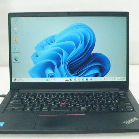 パソコン 中古 Windows11 Pro 64bit Lenovo ThinkPad E14 Gen2 (20TB-S1MG00) 第11世代 Core i3-1115G4 3.0GHz メモリ 8GB 256GB(NVMe SSD) 14インチ フルHD(1920x1080) Webカメラ ノートパソコン