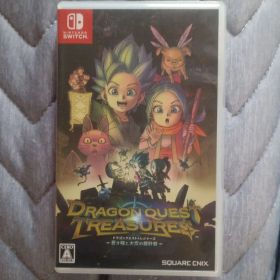 Switch ドラゴンクエスト トレジャーズ 蒼き瞳と大空の羅針盤