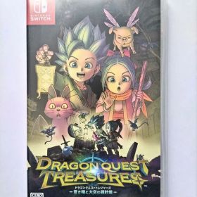 【極美品】Switch ドラゴンクエスト トレジャーズ 蒼き瞳と大空の羅針盤